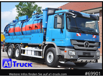 Asenizācijas mašīna MERCEDES-BENZ Actros 2541