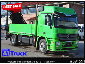 Bortu kravas automašīna/ Platforma MERCEDES-BENZ Actros 1844