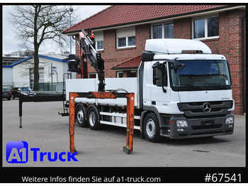 Kravas auto ar manipulatoru MERCEDES-BENZ Actros 2536