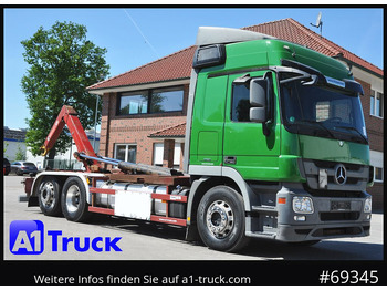 Pacēlājs ar āķi MERCEDES-BENZ Actros 2544