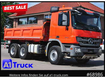 Kravas automašīna pašizgāzējs MERCEDES-BENZ Actros 2655