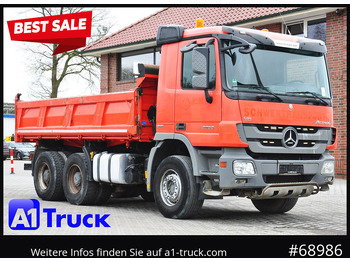 Kravas automašīna pašizgāzējs MERCEDES-BENZ Actros 2655