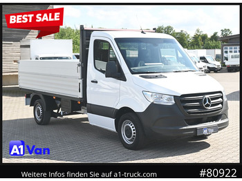 MERCEDES-BENZ Sprinter 314 CDI Pritsche, Klima, AHK līzingu MERCEDES-BENZ Sprinter 314 CDI Pritsche, Klima, AHK: foto 1