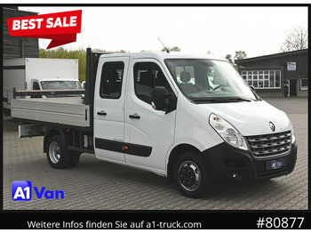 Automašīna ar kravas platformu RENAULT Master