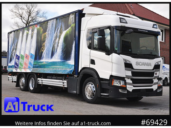 Kravas automašīna dzērienu pārvadāšanai SCANIA P 320