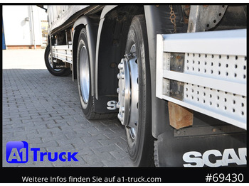Kravas automašīna dzērienu pārvadāšanai SCANIA P 320 P 6x2,, Getränke, Lenkachse, LBW: Dhollandia DHLM 30: foto 3