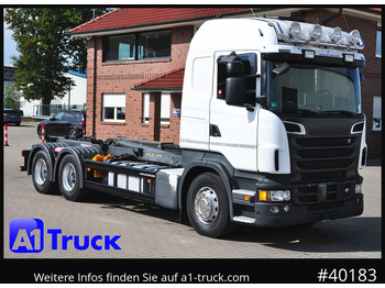 Pacēlājs ar āķi SCANIA R 500