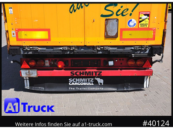 Tenta puspiekabe SCHMITZ SCS 24, Mega, Liftachse, verzinkt, Hubdach: foto 3