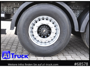 Tenta puspiekabe SCHMITZ SCS, Bordwandsider, Steckrungen, Liftachse, verzinkt: foto 2