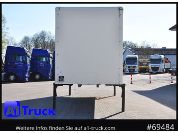 Maināmā virsbūve - furgons SOMMER BDF 7,45 Wechselbrücke, 2780mm Innenhöhe, verzinkt: foto 2
