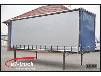 Kravas kaste ar tentu Wecon 3 x WPR 782 NV SG A, Hubdach, Innenhöhe 2830mm: foto 1