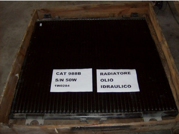 Dzesēšanas sistēma - Celtniecības tehnika Caterpillar 988B RADIATORE: foto 2