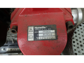 Ūdens sūknis Briggs en Stratton Homelite FP250V waterpomp: foto 4