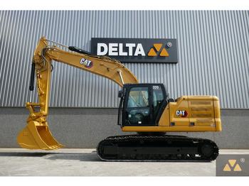 Kāpurķēžu ekskavators CATERPILLAR 320