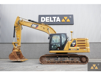Kāpurķēžu ekskavators CATERPILLAR 320
