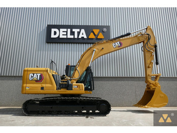 Kāpurķēžu ekskavators Caterpillar 320: foto 2