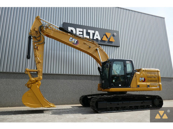 Kāpurķēžu ekskavators Caterpillar 320: foto 3