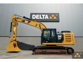 Kāpurķēžu ekskavators CATERPILLAR 320FL
