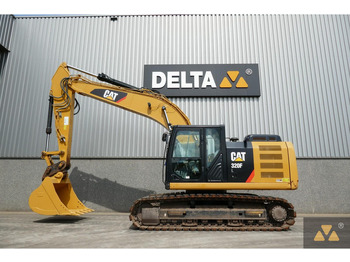 Kāpurķēžu ekskavators CATERPILLAR 320FL