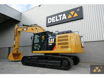 Kāpurķēžu ekskavators Caterpillar 330FL: foto 4