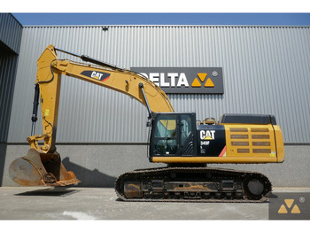 Kāpurķēžu ekskavators CATERPILLAR 349FL