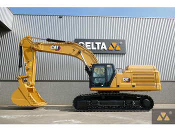 Kāpurķēžu ekskavators CATERPILLAR 352