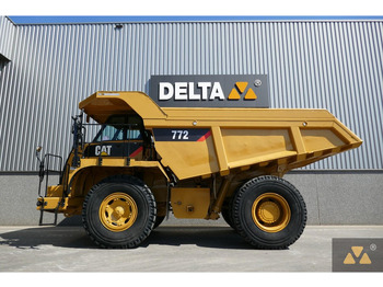 Karjeru pašizgāzējs CATERPILLAR 772