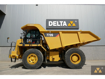 Karjeru pašizgāzējs CATERPILLAR 772