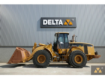 Riteņu iekrāvējs CATERPILLAR 966G