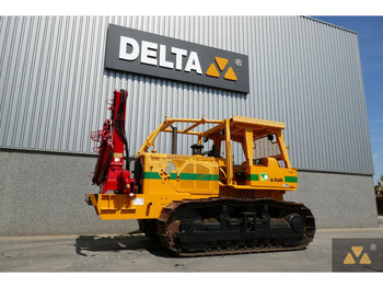 Celtniecības tehnika Caterpillar D7G Welding Tractor: foto 4