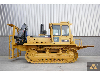 Celtniecības tehnika CATERPILLAR D6