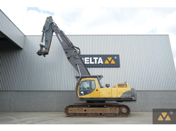 Demontāžas ekskavators VOLVO EC460