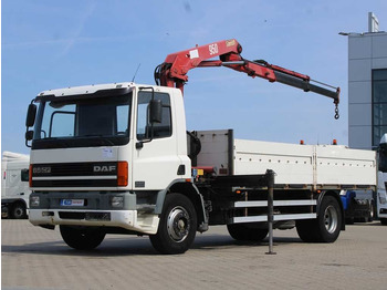 Bortu kravas automašīna/ Platforma DAF CF