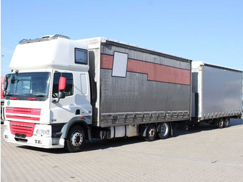 Kravas automašīna ar tentu DAF CF 85 460