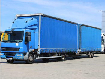 Kravas automašīna ar tentu DAF LF 45