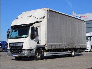 Kravas automašīna ar tentu DAF LF 210