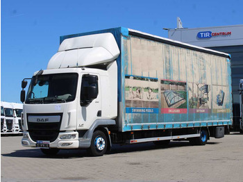 Kravas automašīna ar tentu DAF LF 250