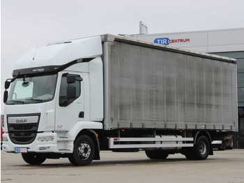 Kravas automašīna ar tentu DAF LF 250