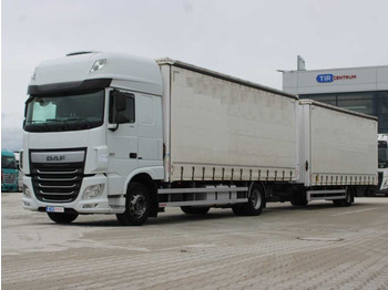 Kravas automašīna ar tentu DAF XF 440