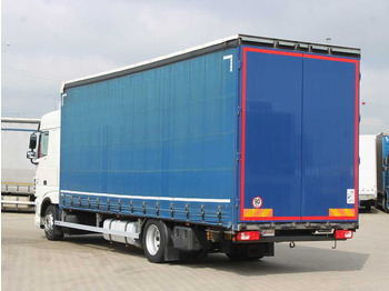 Kravas automašīna ar tentu DAF XF 450, EURO 6, INDEPENDENT AIR CONDITIONING, AIR SUSPENSION: foto 5