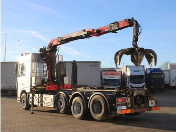 Pacēlājs ar āķi DAF XF 460, EURO 6, 8X2, 2X LIFTING AXLE, PALFINGER: foto 4