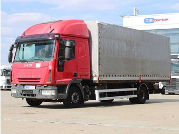 Kravas automašīna ar tentu IVECO EuroCargo 120E