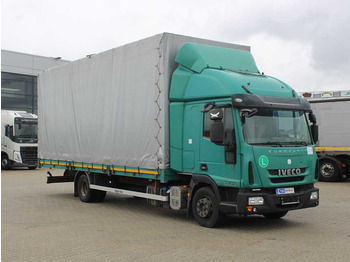 Kravas automašīna ar tentu Iveco EUROCARGO 120EL22, EURO 5: foto 3