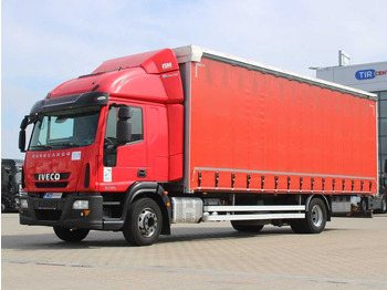Kravas automašīna ar tentu IVECO EuroCargo 160E