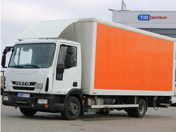 Kravas automašīna ar slēgto virsbūvi IVECO EuroCargo 75E