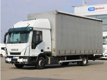 Kravas automašīna ar tentu IVECO EuroCargo 75E