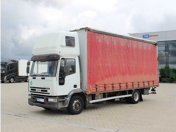 Kravas automašīna ar tentu IVECO EuroCargo