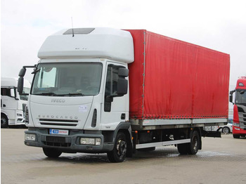 Kravas automašīna ar tentu IVECO EuroCargo