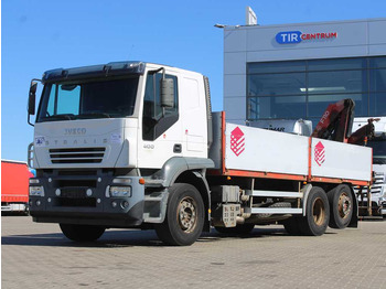 Bortu kravas automašīna/ Platforma IVECO Stralis 400