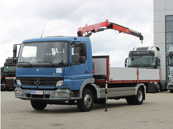 Kravas auto ar manipulatoru MERCEDES-BENZ Atego 1018
